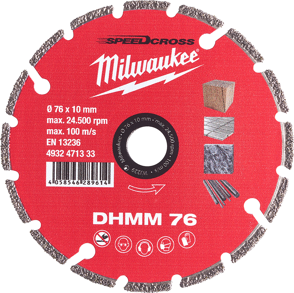 DISQUES À TRONÇONNER